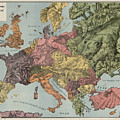 Graht and Kaspar - Momentaufnahme von Europa und Halbasien - 1914
