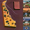 Norman Reeves - Delaware - Pageant of the States - 1938