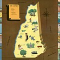 Norman Reeves - New Hampshire - Pageant of the States - 1938