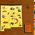 Norman Reeves - New Mexico - Pageant of the States - 1938