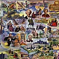 Pan American Airlines - A Portrait of Central and Southeastern Europe - 1946
