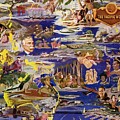Pan American Airlines - A Portrait of The Pacific World - 1946