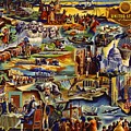 Pan American Airlines - A Portrait of the United States - 1946