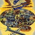 Pan American Airlines - A World of Neighbors - 1946